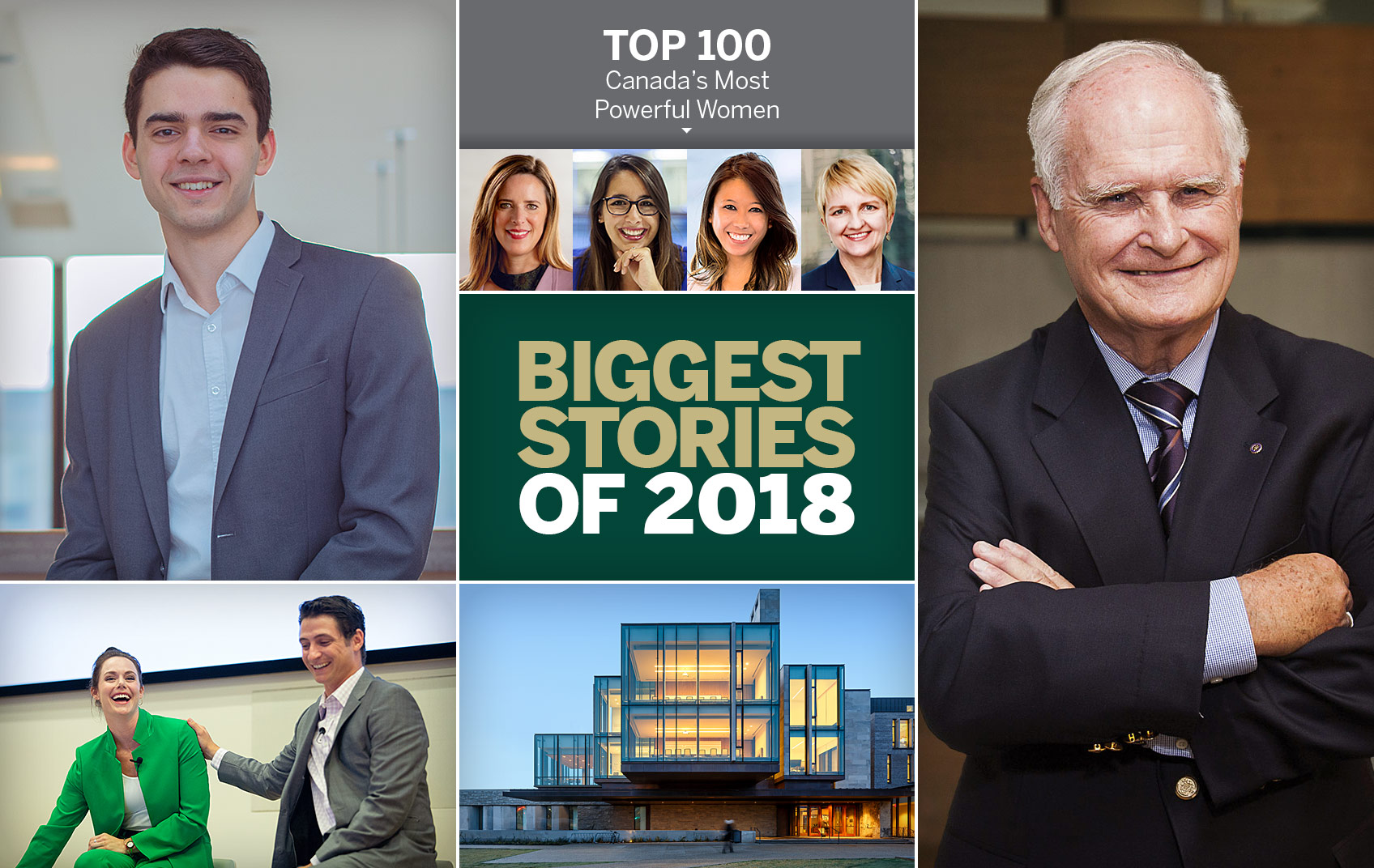 Five biggest stories of 2018 News & Events