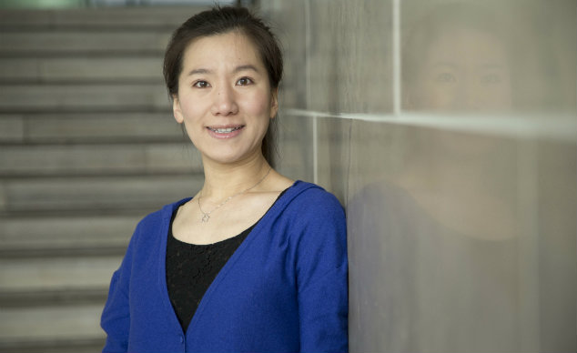 A Transformational Journey: Profile Of Sophia Zhao, Mba ’14 