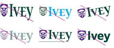 Logo Standards | Ivey Brand | Ivey Business School