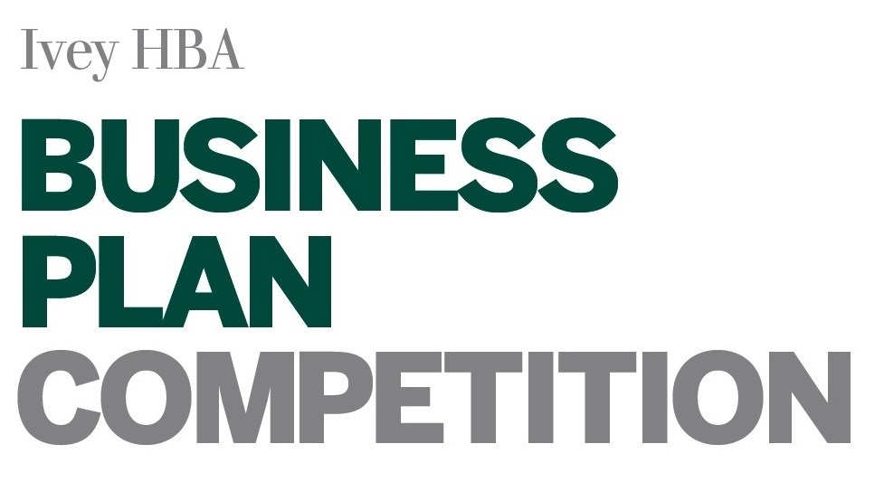 ivey business plan competition