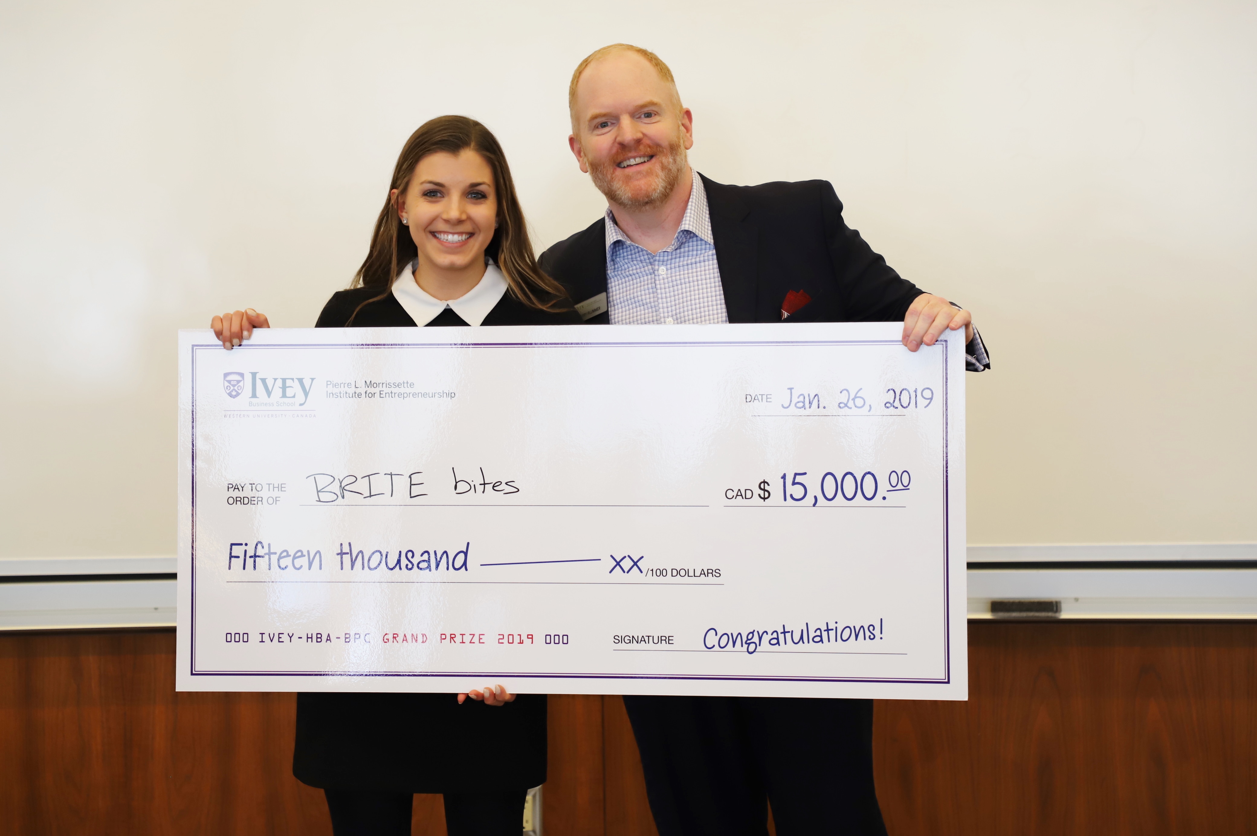 ivey business plan competition