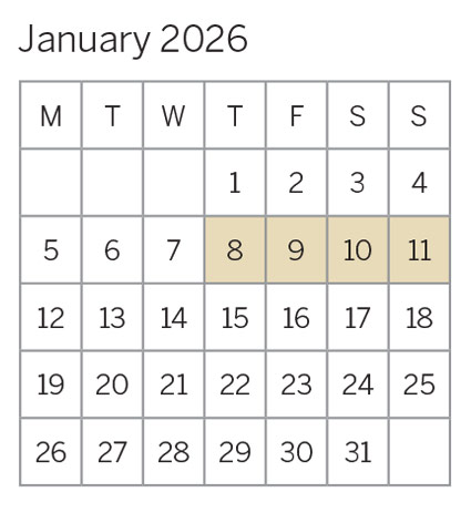 January 2026