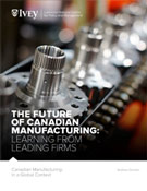 Canadian Manufacturing: In a Global Context cover