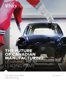 Canadian Auto-Parts Manufacturing cover