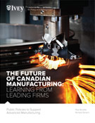 Public Policies to Support Advanced Manufacturing cover