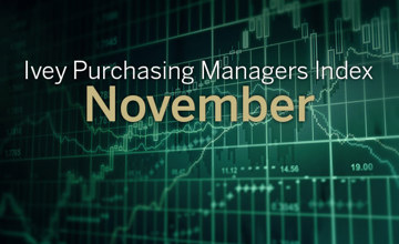 Ivey PMI rises in November