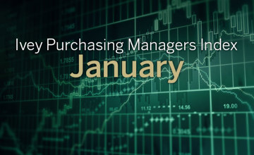 Ivey PMI falls in January