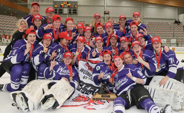 Mustangs earn CIS Women’s Hockey Championship