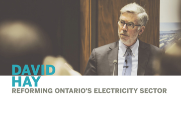 David Hay | Reforming Ontario's electricity sector