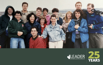 Celebrating 25 years – The early roots of LEADER: Rallying for a cause