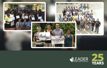 Celebrating 25 years – LEADER's future looks bright