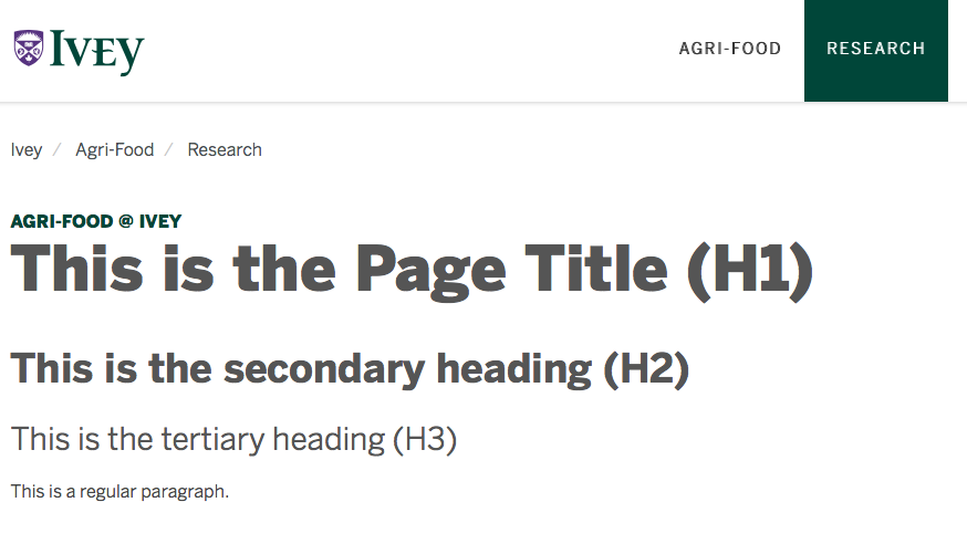 Page -titles