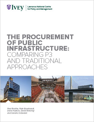 The Procurement of Public Infrastructure cover