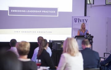 Ivey Executive Education hosts inaugural alumni event