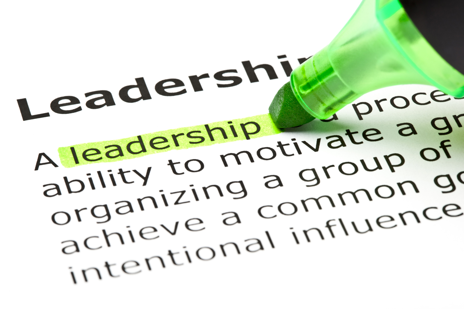Leadership definition