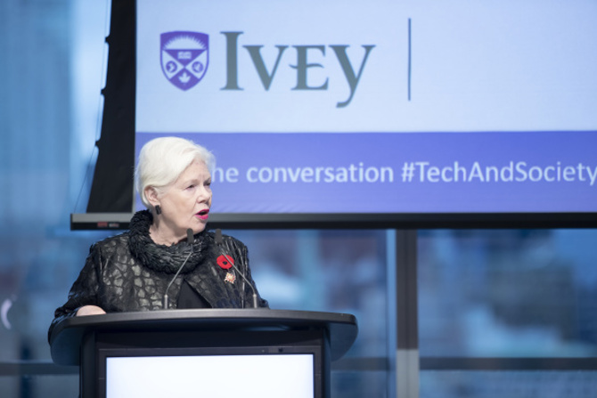 The Honourable Elizabeth Dowdeswell