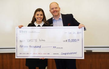 Big ideas: 2019 Ivey Business Plan Competition