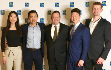 Ivey students win University of Windsor case competition