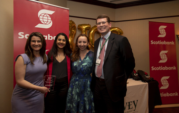 The 30th annual Scotiabank International Case Competition