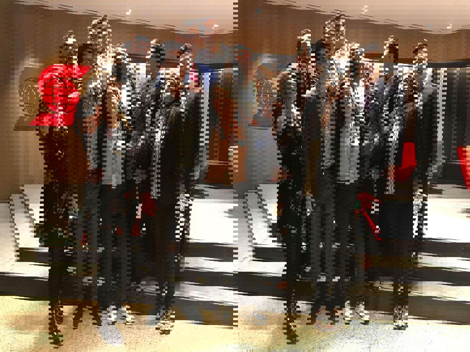 students at digital factory