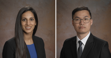 Two MBA '19s named Poets and Quants Best and Brightest