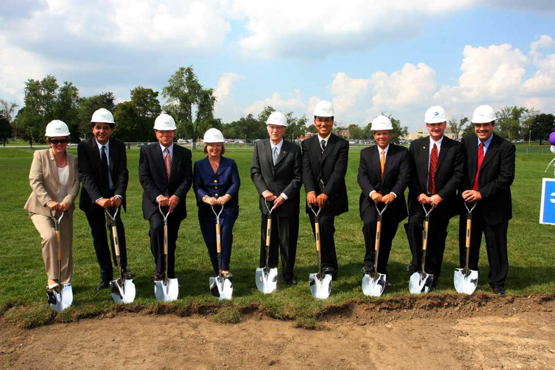 New Richard Ivey Building Groundbreaking