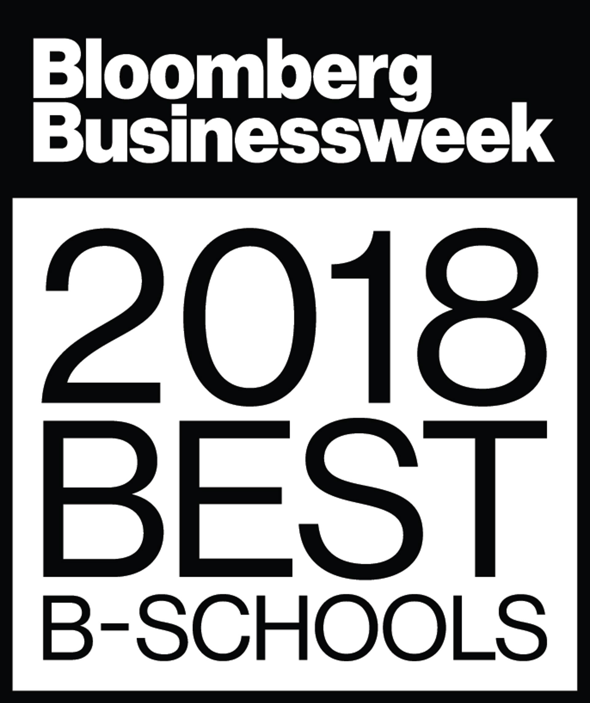 Bloomberg Businessweek 2018 Best Schools