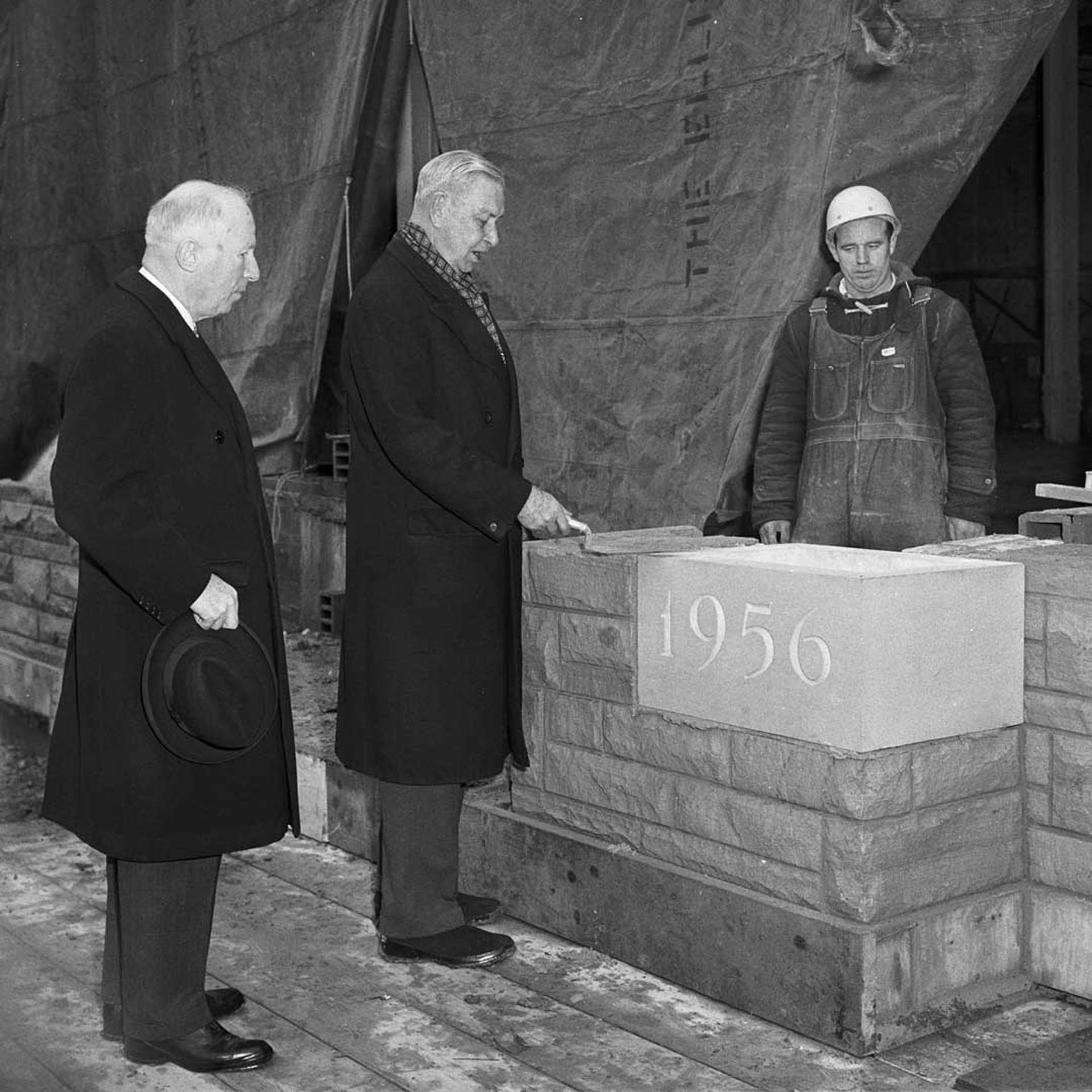 1957 Richard G. Ivey Funding the First Campus