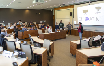 MSc students learn the link between systems thinking and disruption