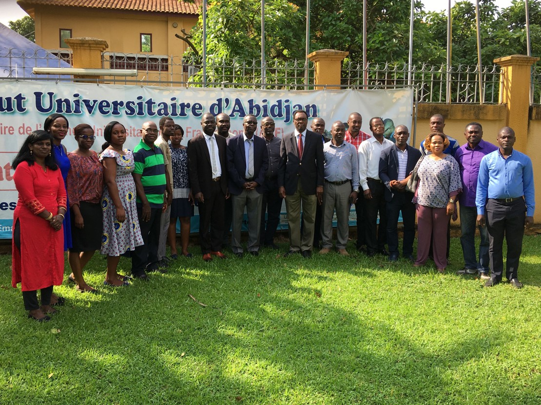 l'Institut Universitaire d'Abidjan in Ivory Coast