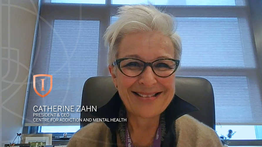 CAMH CEO Catherine Zahn: How leaders can be strong by asking ...