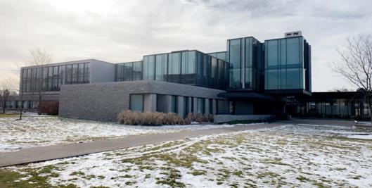 Photo of the exterior of the Ivey Business School building