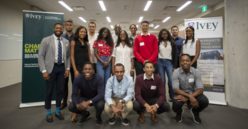 The Black Students at Ivey Collective provides network for student community