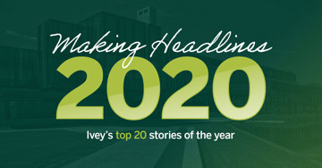 Ivey Headlines: Top stories of 2020