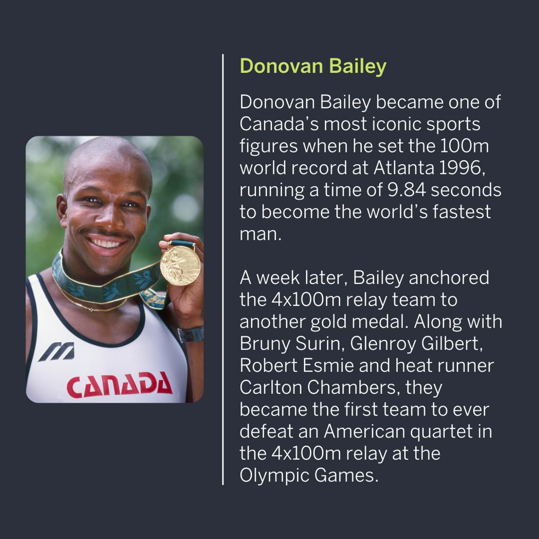 Donovan Bailey