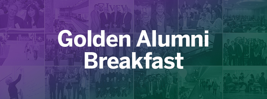 Golden Alumni Breakfast