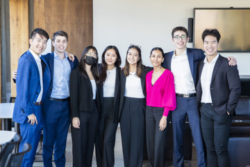 BCG Case Competition gives HBA1s the consultant experience