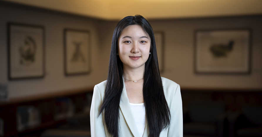 Scholarship spotlight: Financial support boosts international student’s confidence