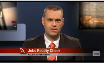 Mike Moffatt | Jobs Reality Check | The Agenda