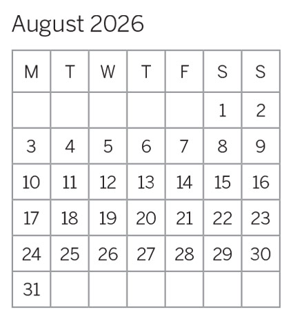 August 2026