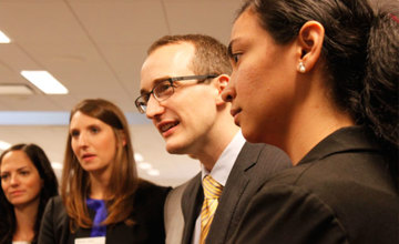 Emerald Inc | MBA students practice face-to-face networking in a digital world