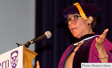 Sylvia Chrominska, HBA '75: Work hard, take risks, learn from mistakes