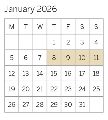 January 2026