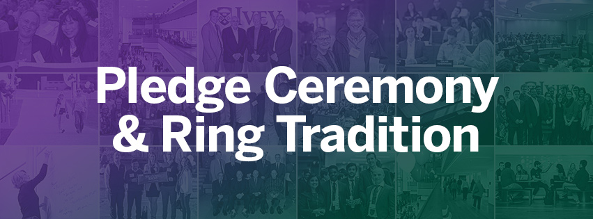 Pledge Ceremony & Ring Tradition