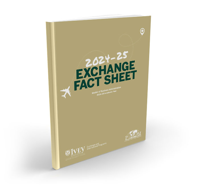 MBA Exchange Book