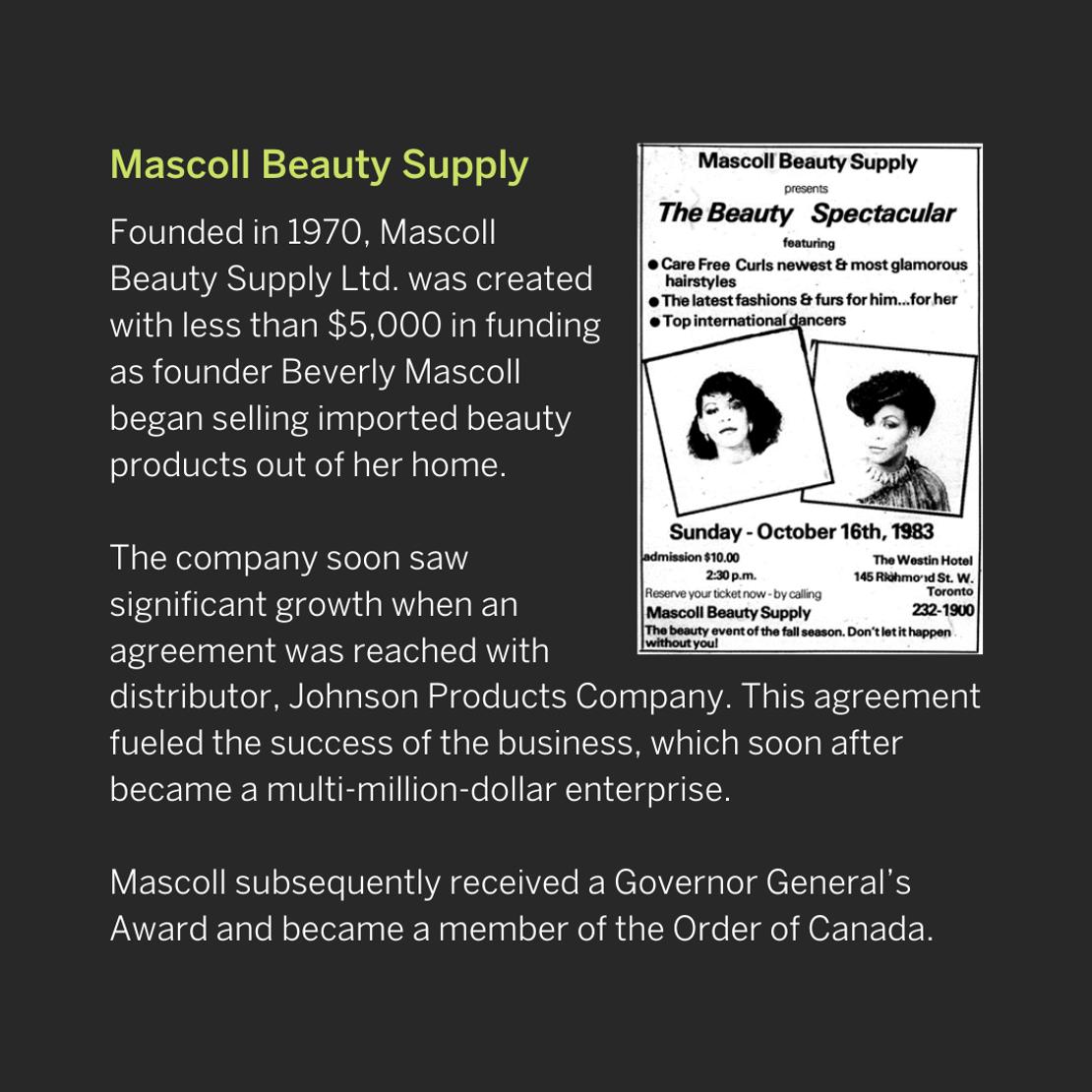 Mascoll Beauty Supply