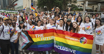 Ivey community celebrates inclusivity at Toronto Pride Parade