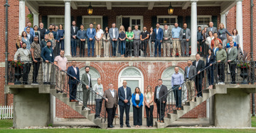 New EMBA participants begin their Ivey journey together