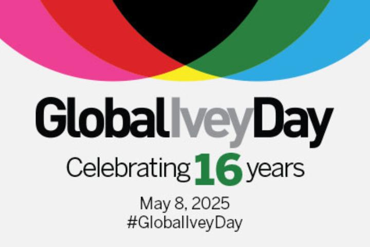 Global Ivey Day: May 8