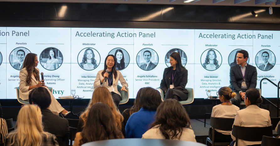 Empowerment, resilience, and innovation: Insights from Ivey’s Women’s Day Panel